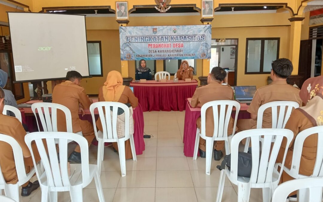 Pelatihan Website Desa Karangkemiri Dukung Terwujudnya Desa Informatif dan Transparan