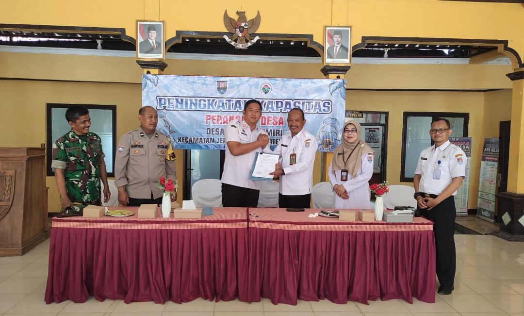 Pembinaan dan Pengawasan APBDes Semester II Tahun 2025 Desa Karangkemiri Berjalan Lancar